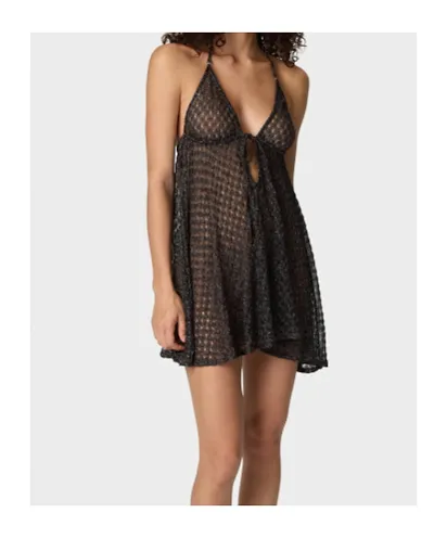 Missoni Lurex Knit Beach Dress