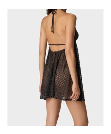 Missoni Lurex Knit Beach Dress