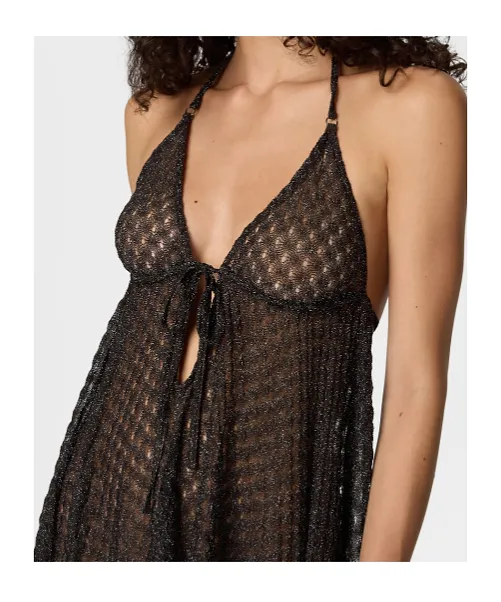 Missoni Lurex Knit Beach Dress