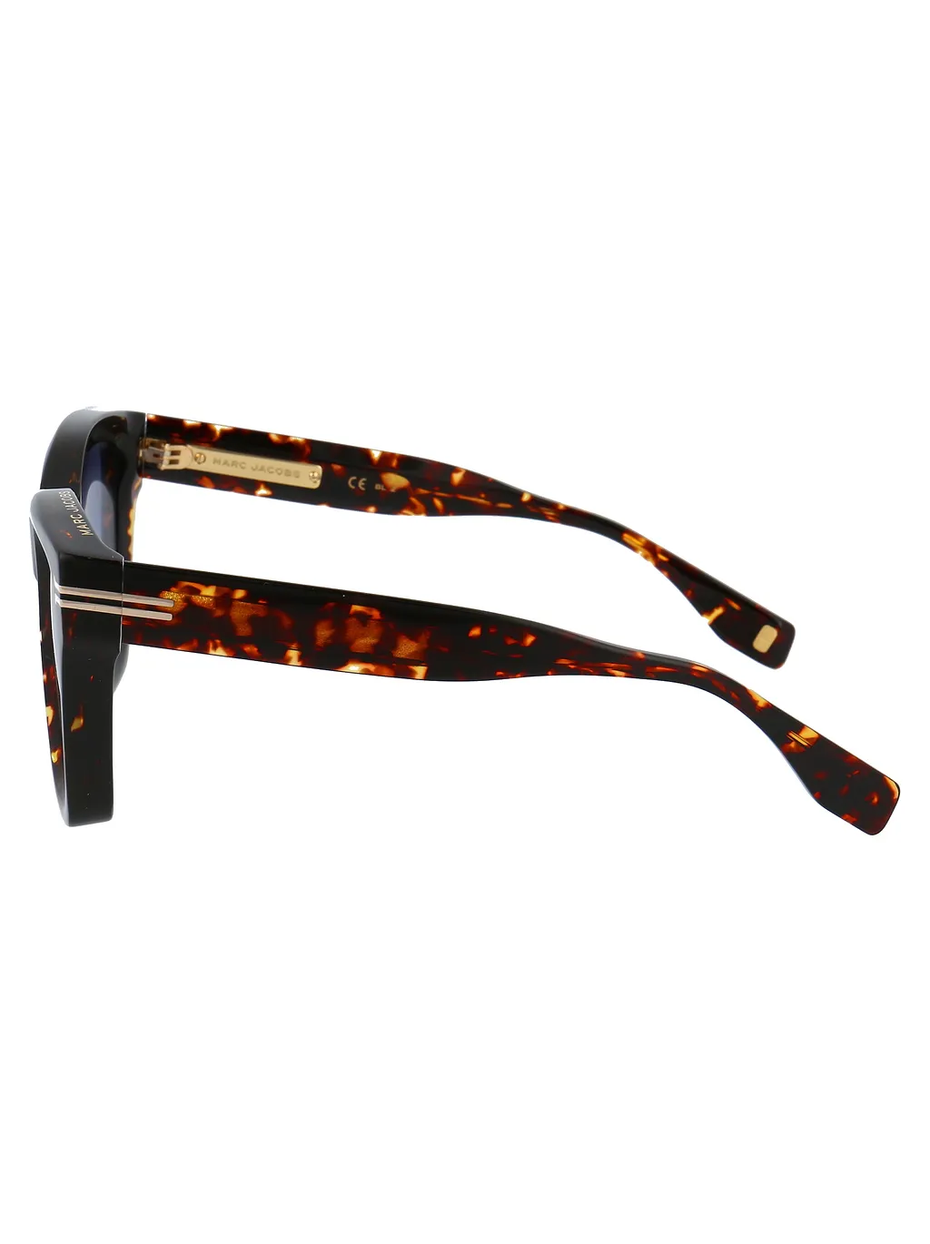 Tortoiseshell Square-Frame Sunglasses