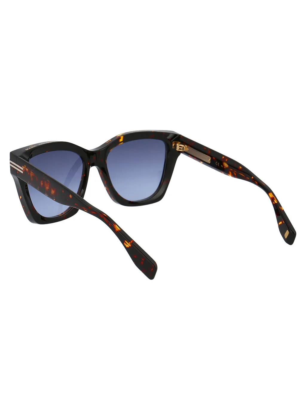 Tortoiseshell Square-Frame Sunglasses