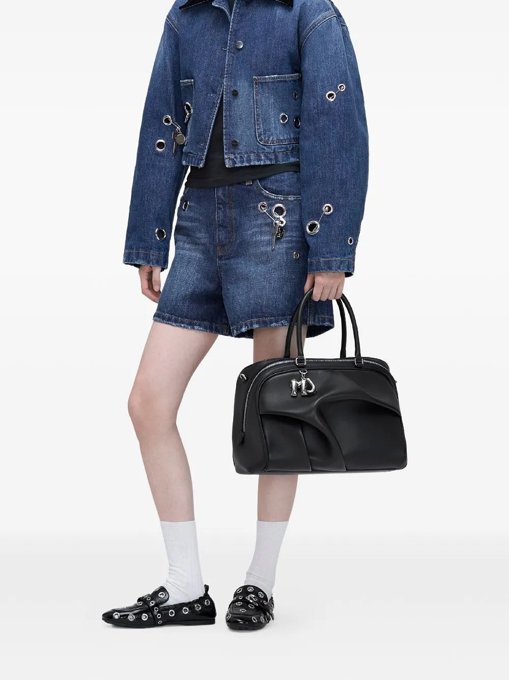 Marc Jacobs The Wave Draped Tote Bag