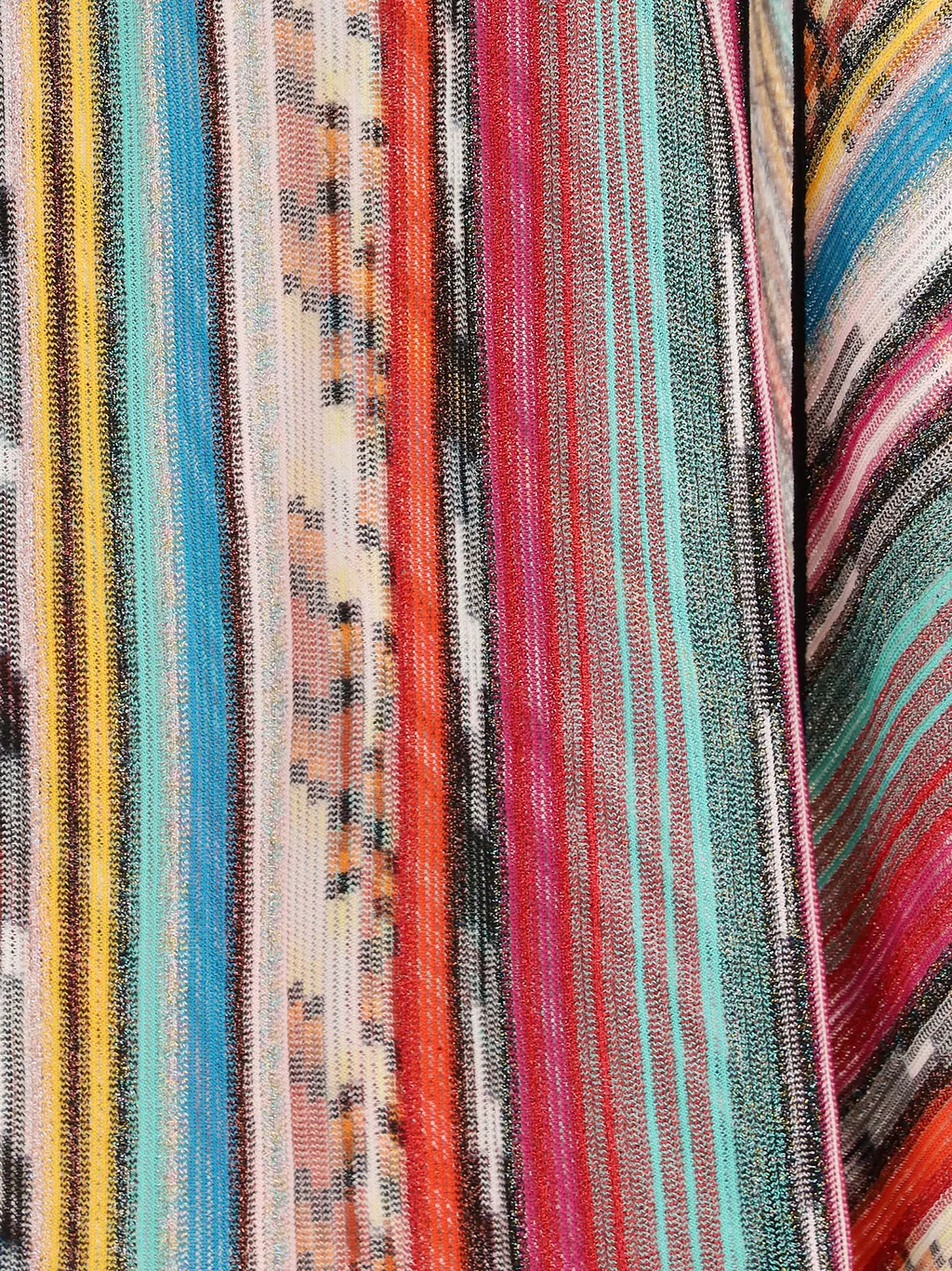 Missoni Striped Split Maxi Skirt