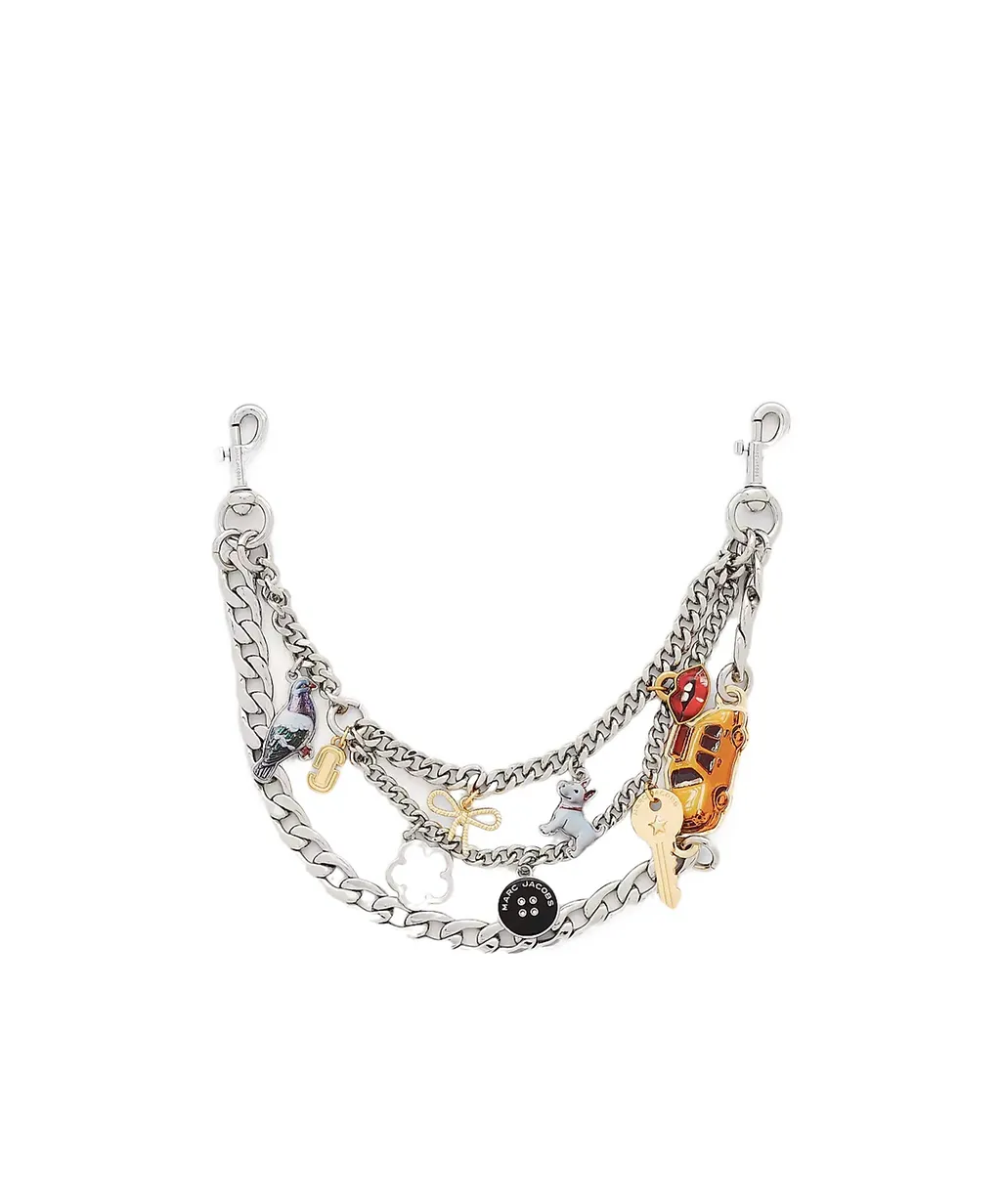 The Trinket Charm Chain Shoulder Strap