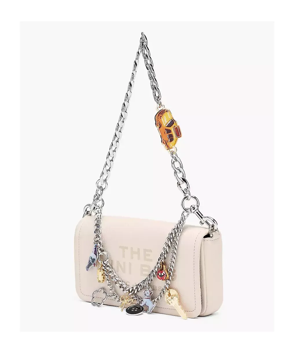 The Trinket Charm Chain Shoulder Strap