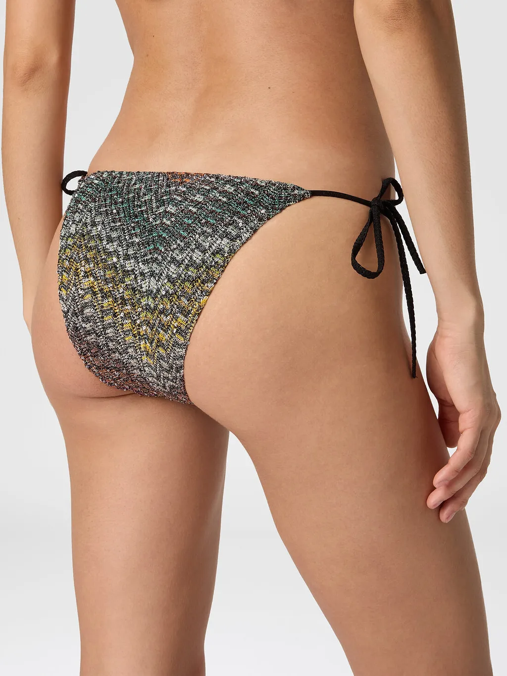 Missoni Sequined Triangle Bikini