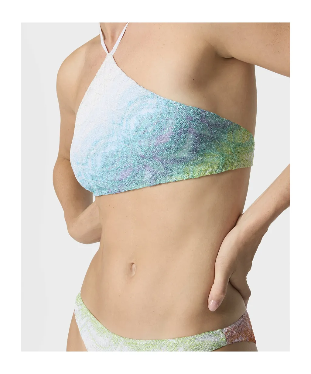 Missoni Halterneck Patterned Bikini