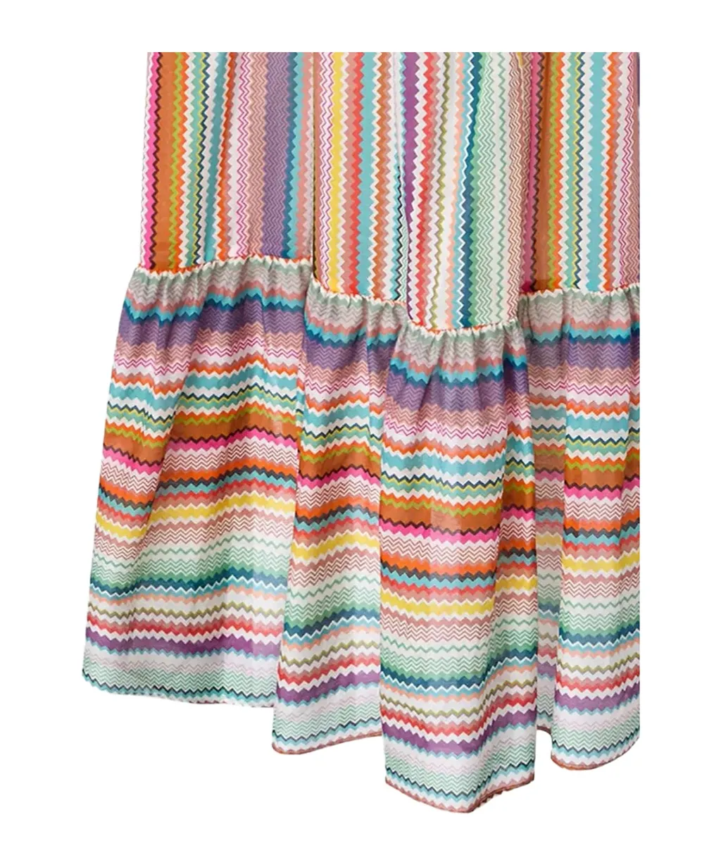 Striped Strappy Dress