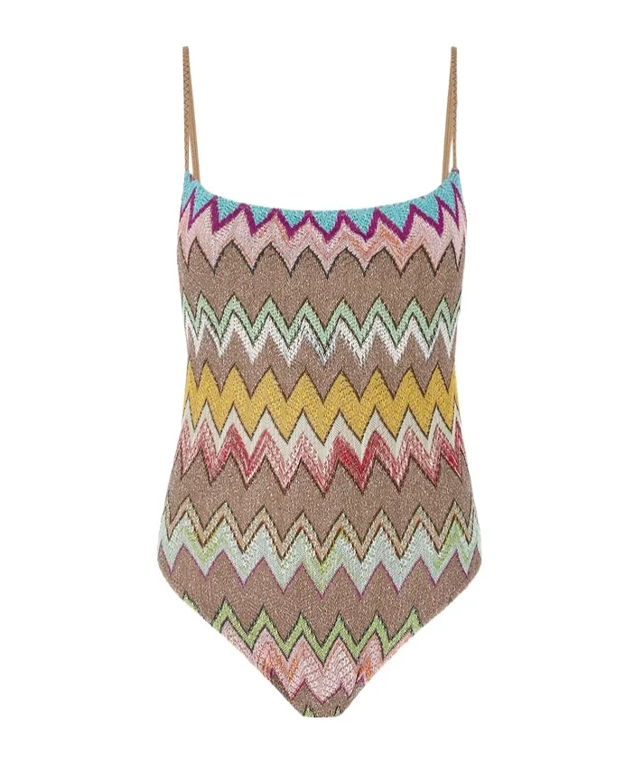 Missoni Zigzag One-Piece Beachwear