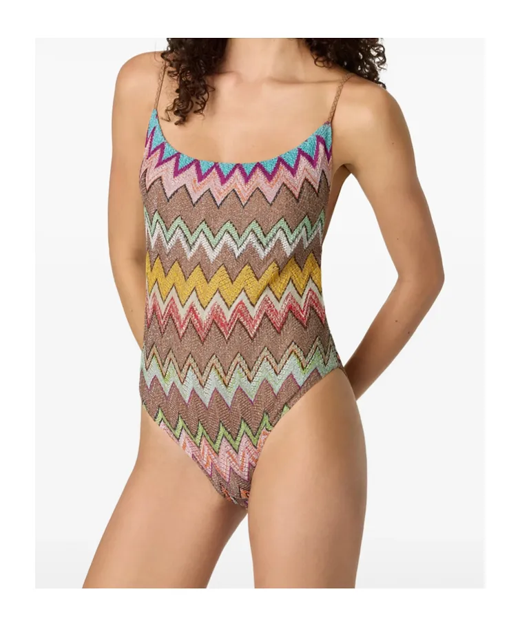 Missoni Zigzag One-Piece Beachwear