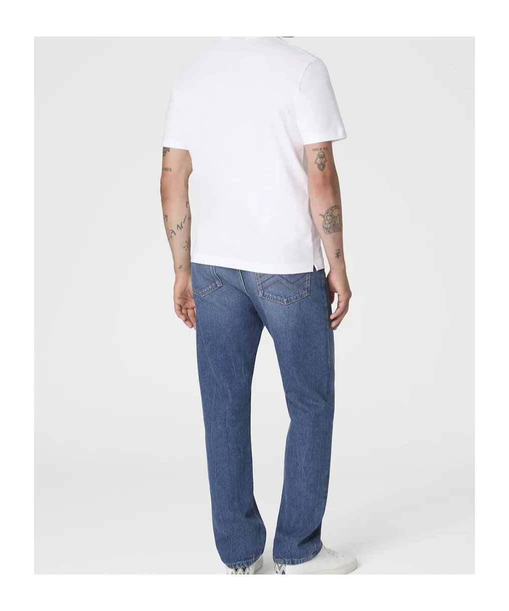 Wave-Print T-Shirt