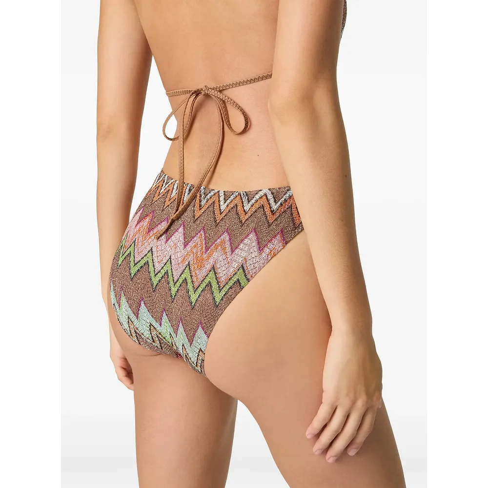 Missoni Zigzag One-Piece Beachwear