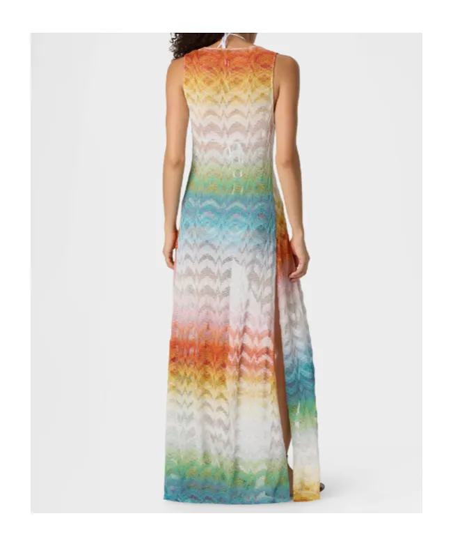 Missoni Long Gilet Cover-Up