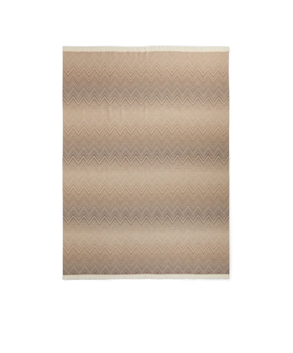 Zig-Zag Woven Blanket