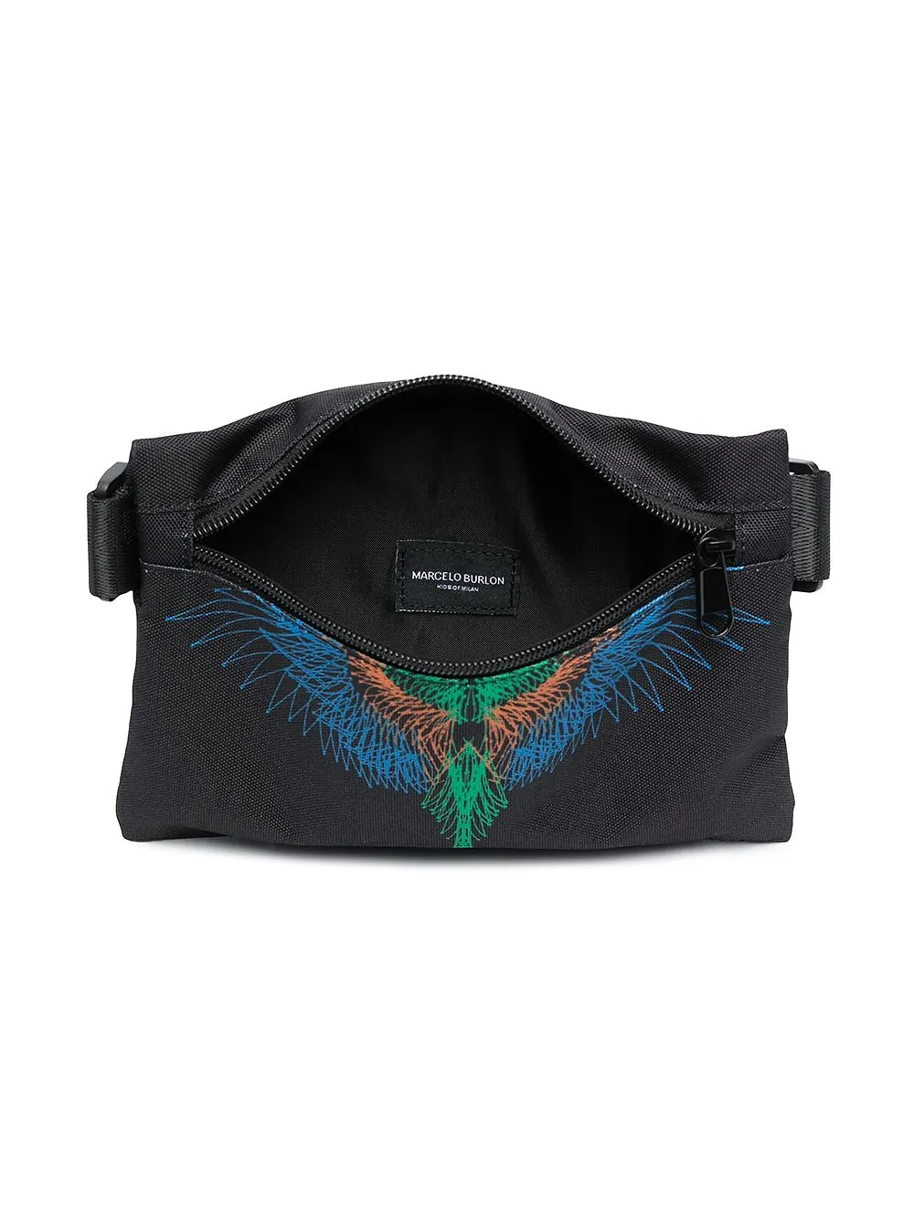 Wings Printed Waist Bag