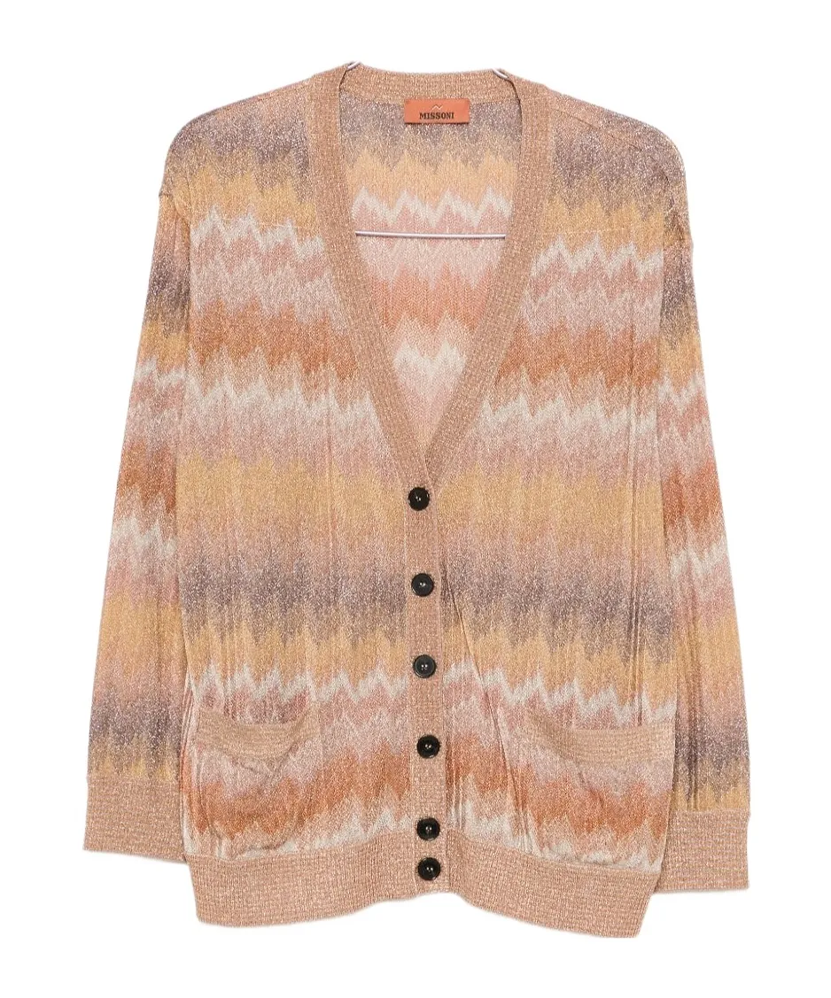 Missoni Lamé Oversized Cardigan