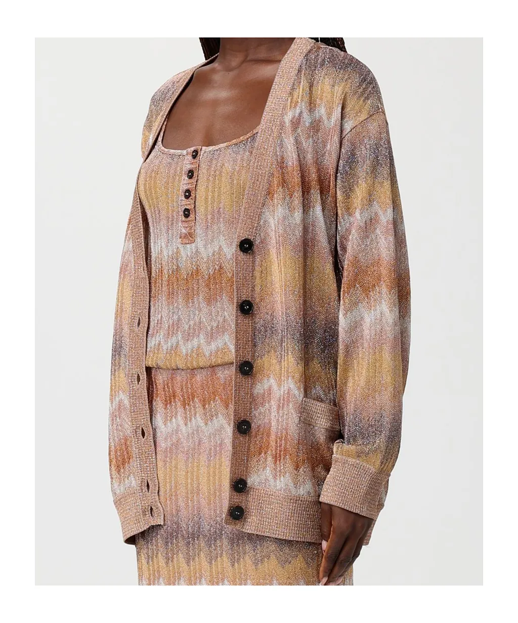 Missoni Lamé Oversized Cardigan