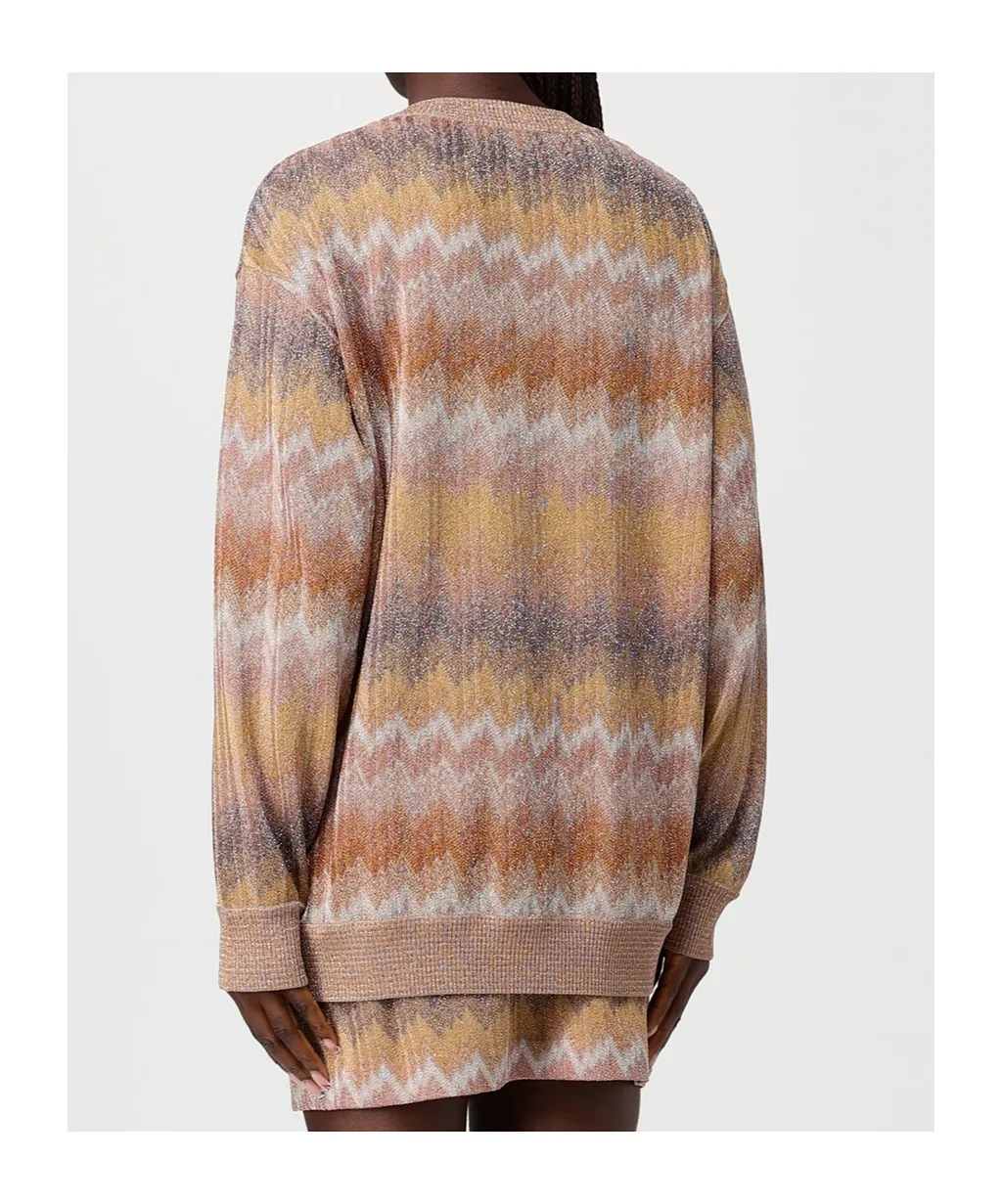 Missoni Lamé Oversized Cardigan
