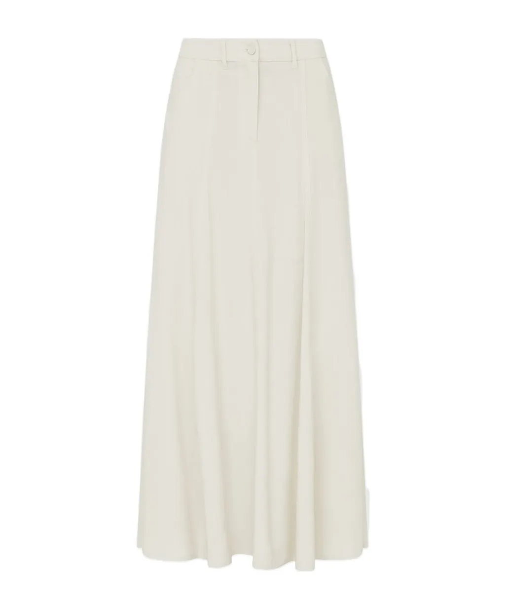 Button-Down Skirt