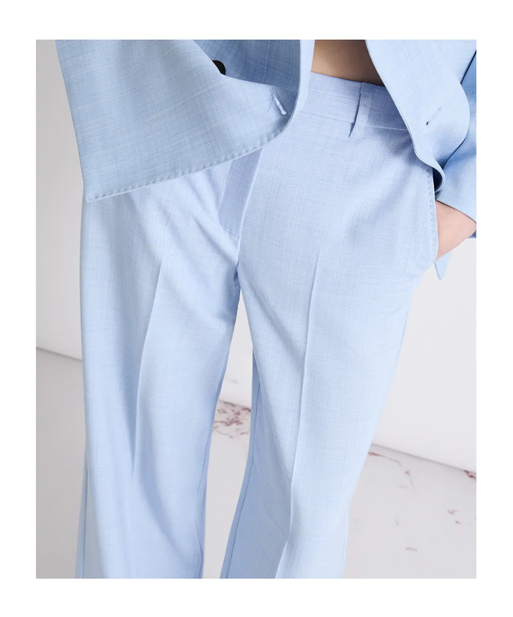 Casual Pants With Belt Loops