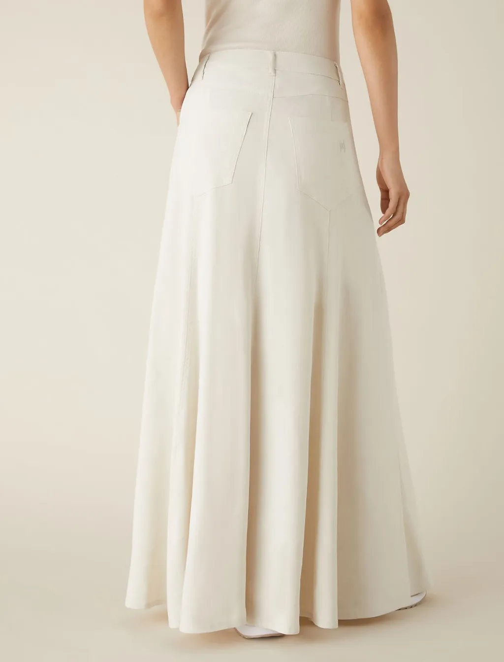 Button-Down Skirt