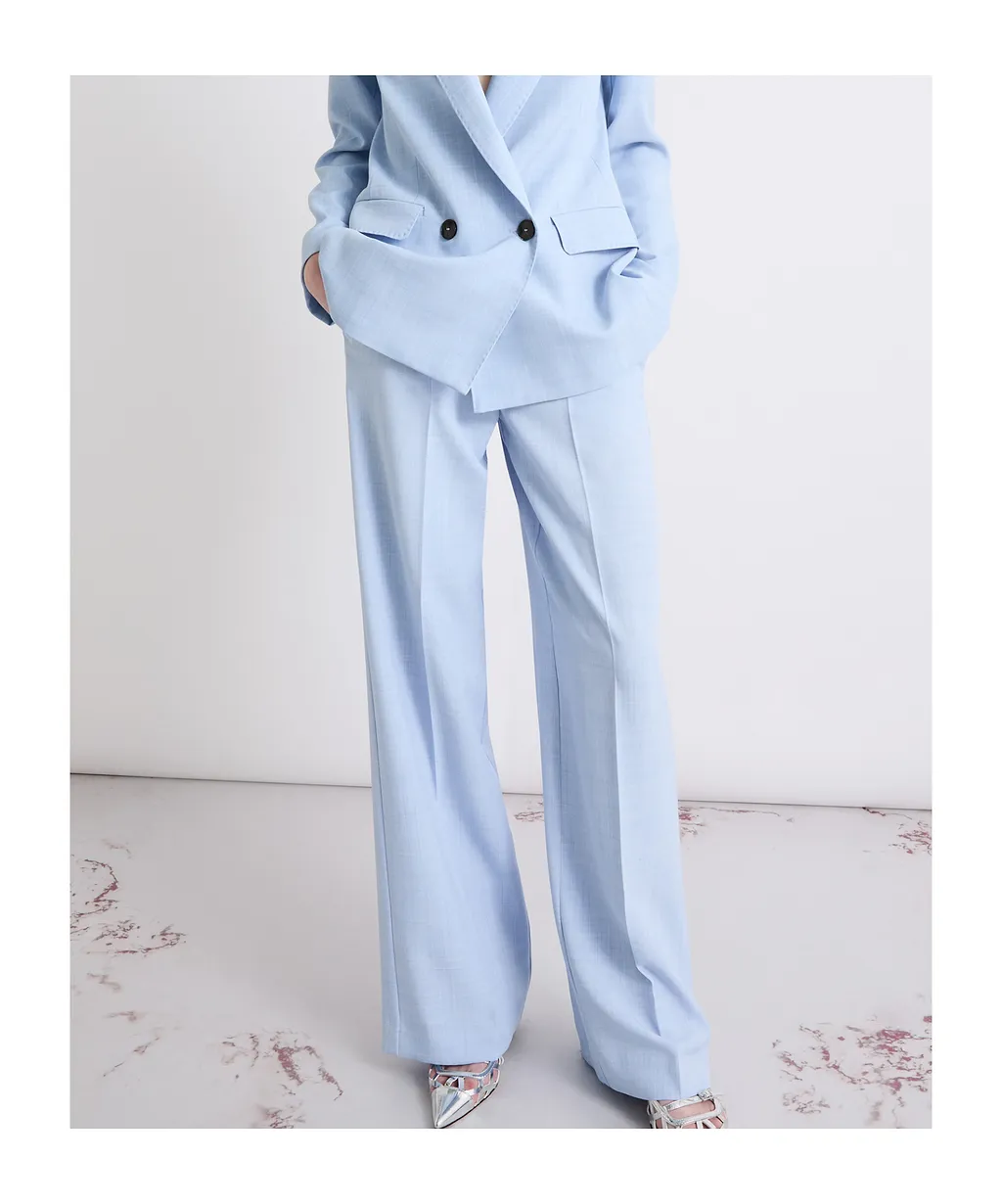 Casual Pants With Belt Loops