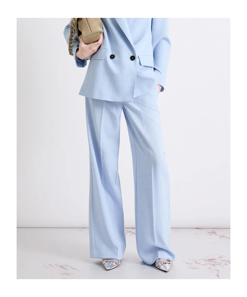 Casual Pants With Belt Loops