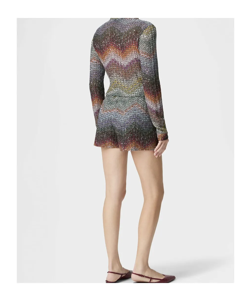 Zigzag Shorts