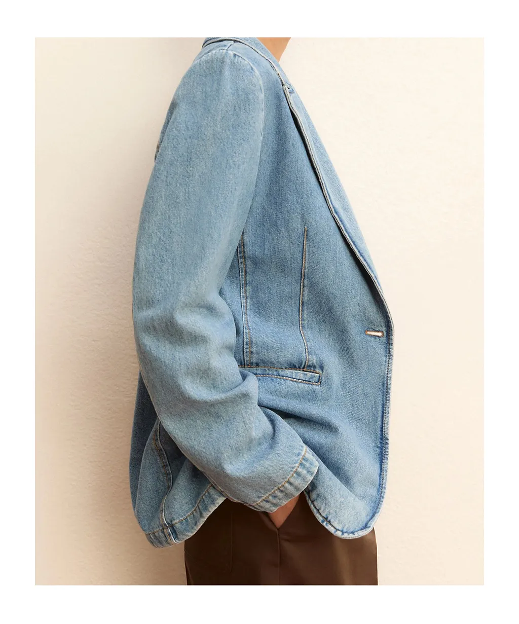 Denim Blazer
