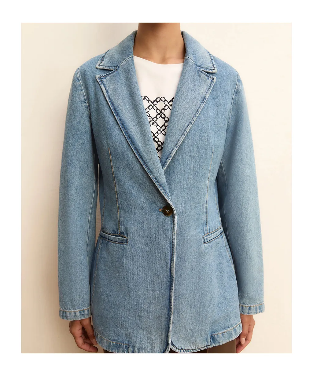 Denim Blazer