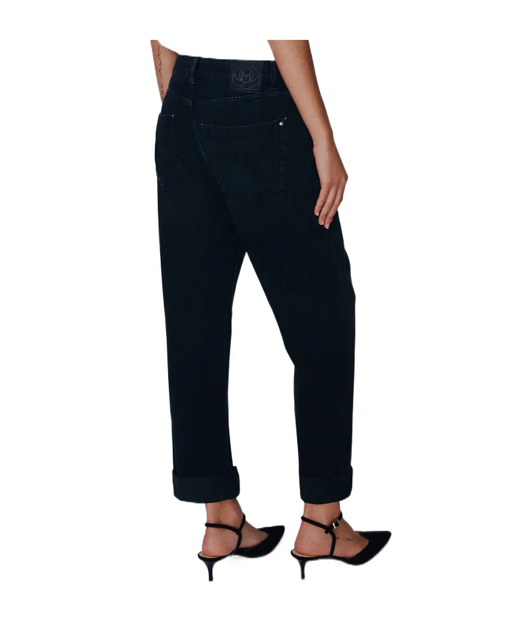 Denim Tomboy Jeans - Black
