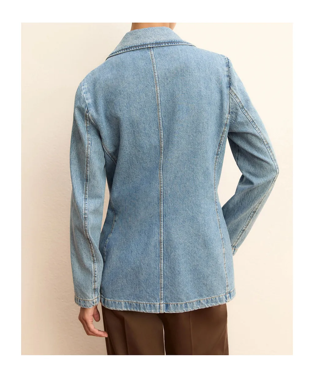 Denim Blazer