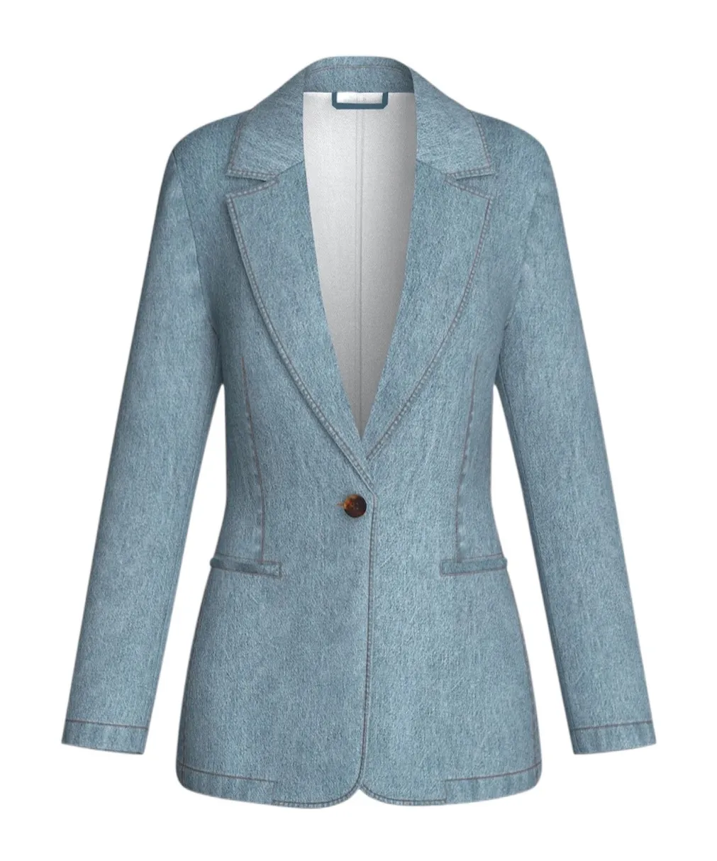 Denim Blazer