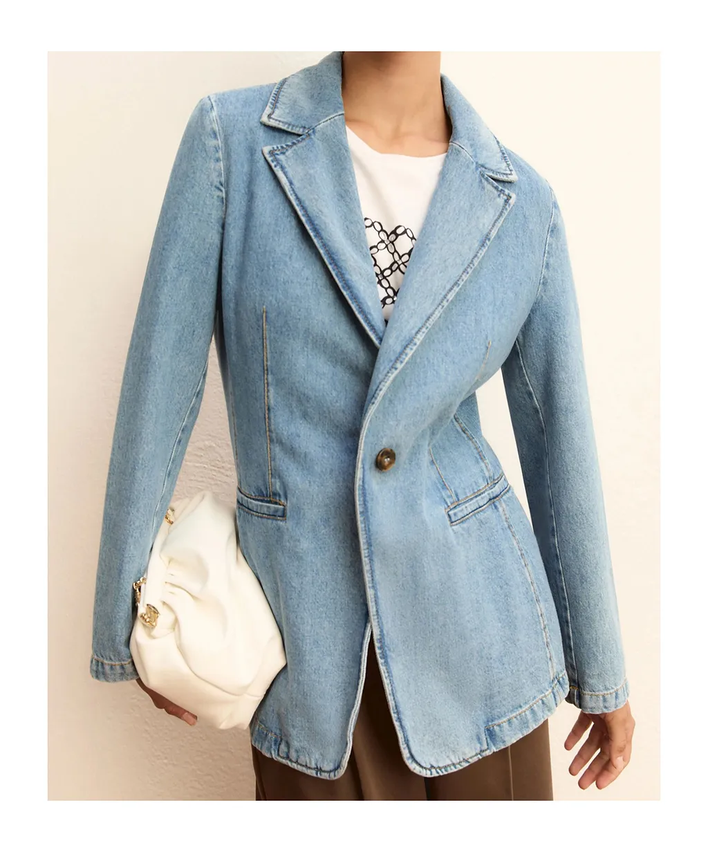 Denim Blazer