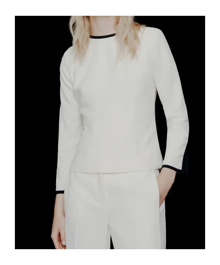 Envers Satin Blouse