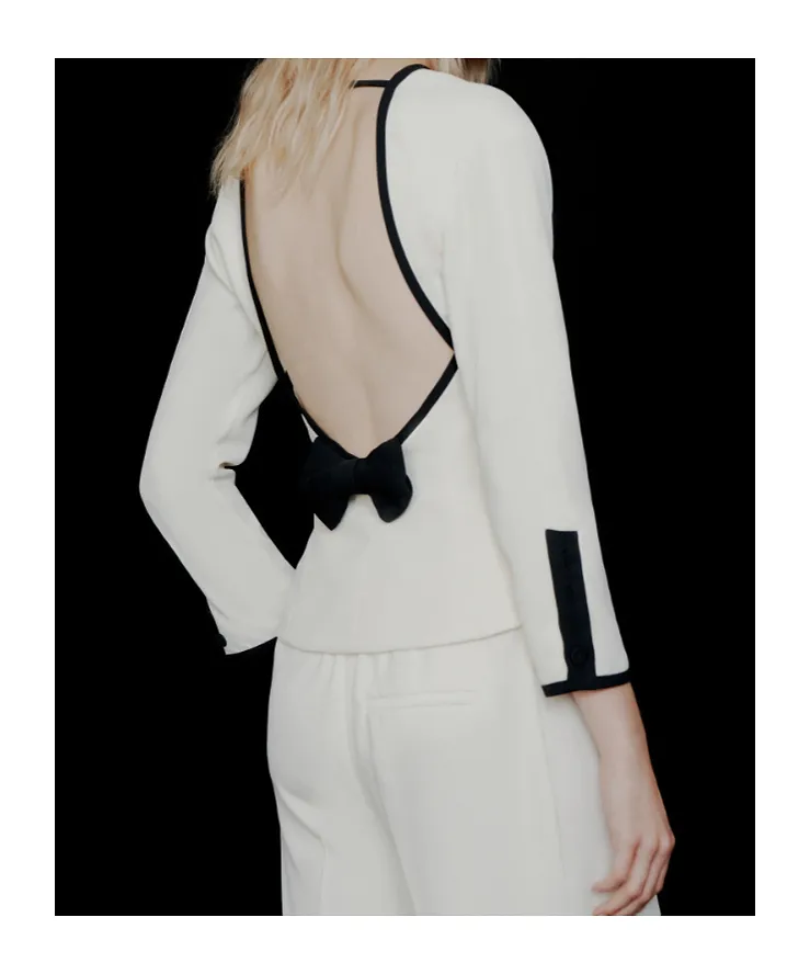 Envers Satin Blouse