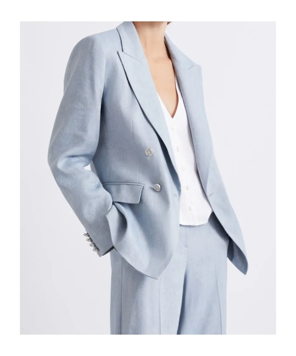 Marella Double-Breasted Buttoned Blazer