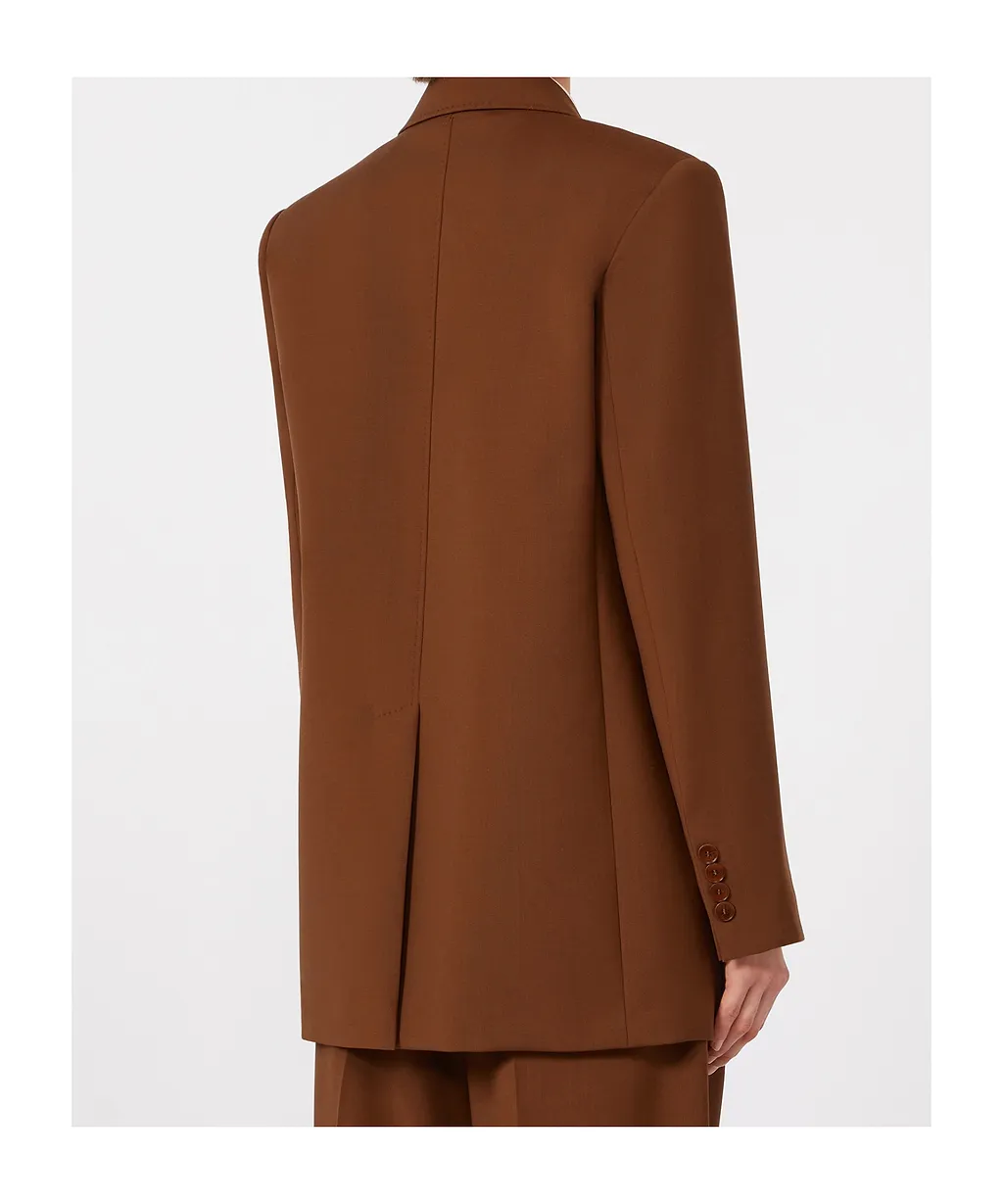 Max Mara Studio Mstbalco Single-Breasted Jacket