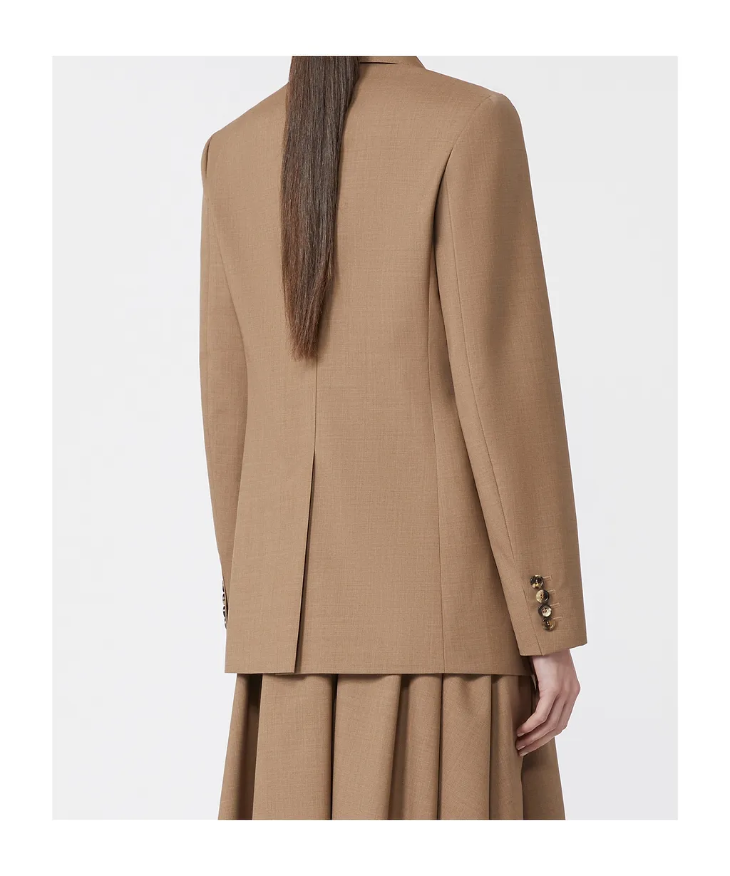 Max Mara Circense Single-Breasted Blazer