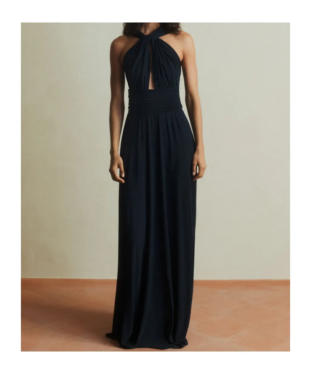 Jersey Criss-Cross Dress