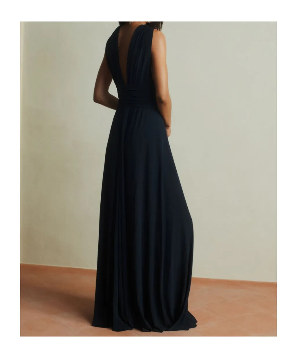 Jersey Criss-Cross Dress