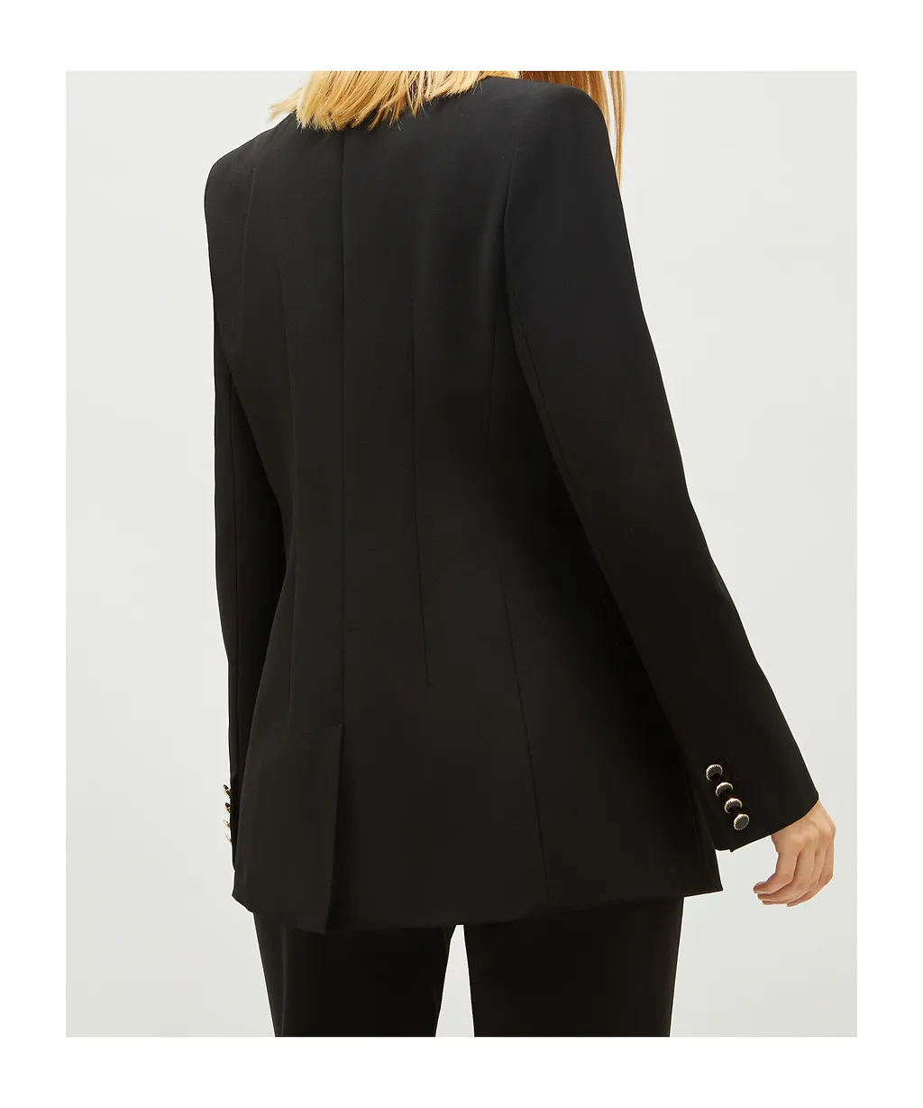Lapel Long-Sleeved Suit Jacket