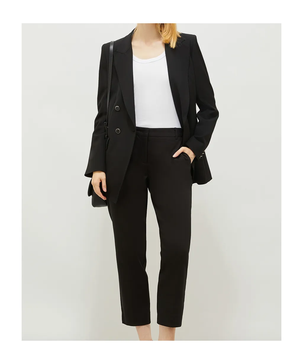 Lapel Long-Sleeved Suit Jacket