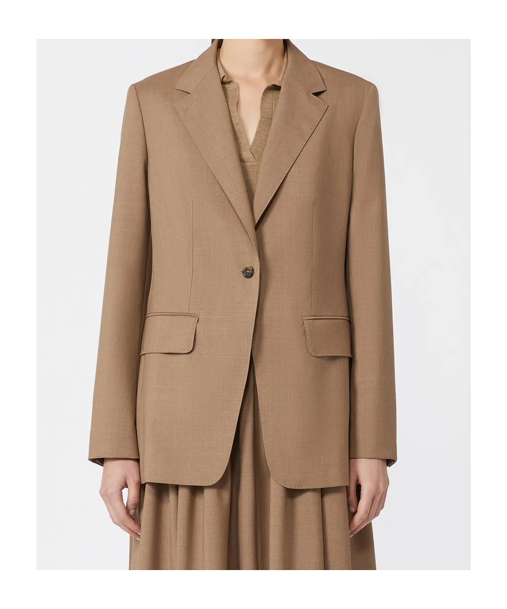 Max Mara Circense Single-Breasted Blazer