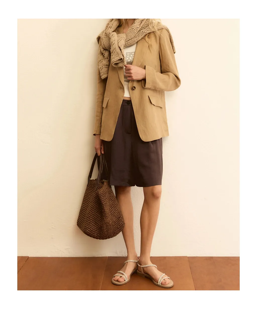 Linen Blazer