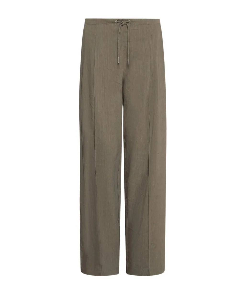 Mlmalloro Drawstring-Fastening Trousers