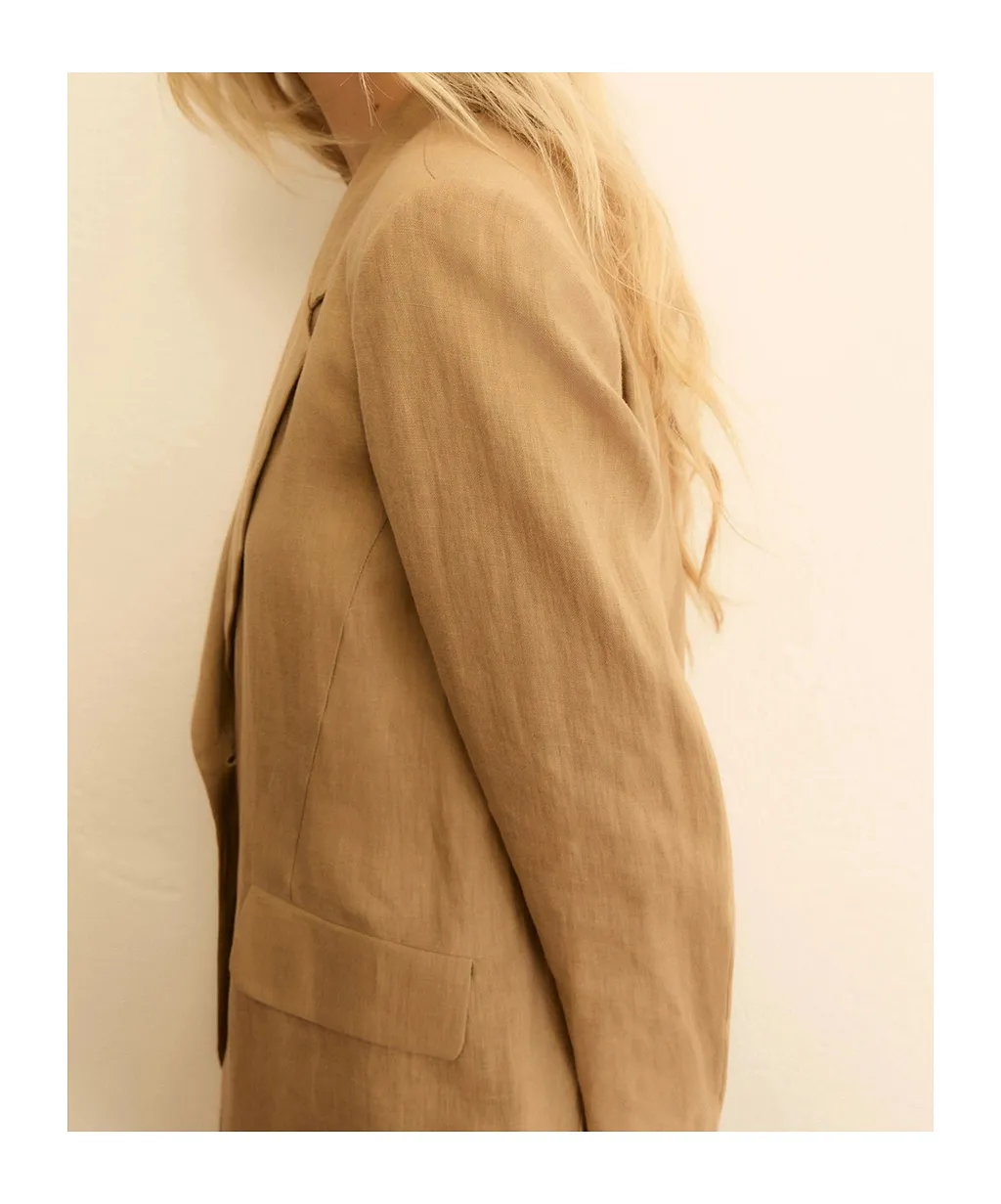 Linen Blazer