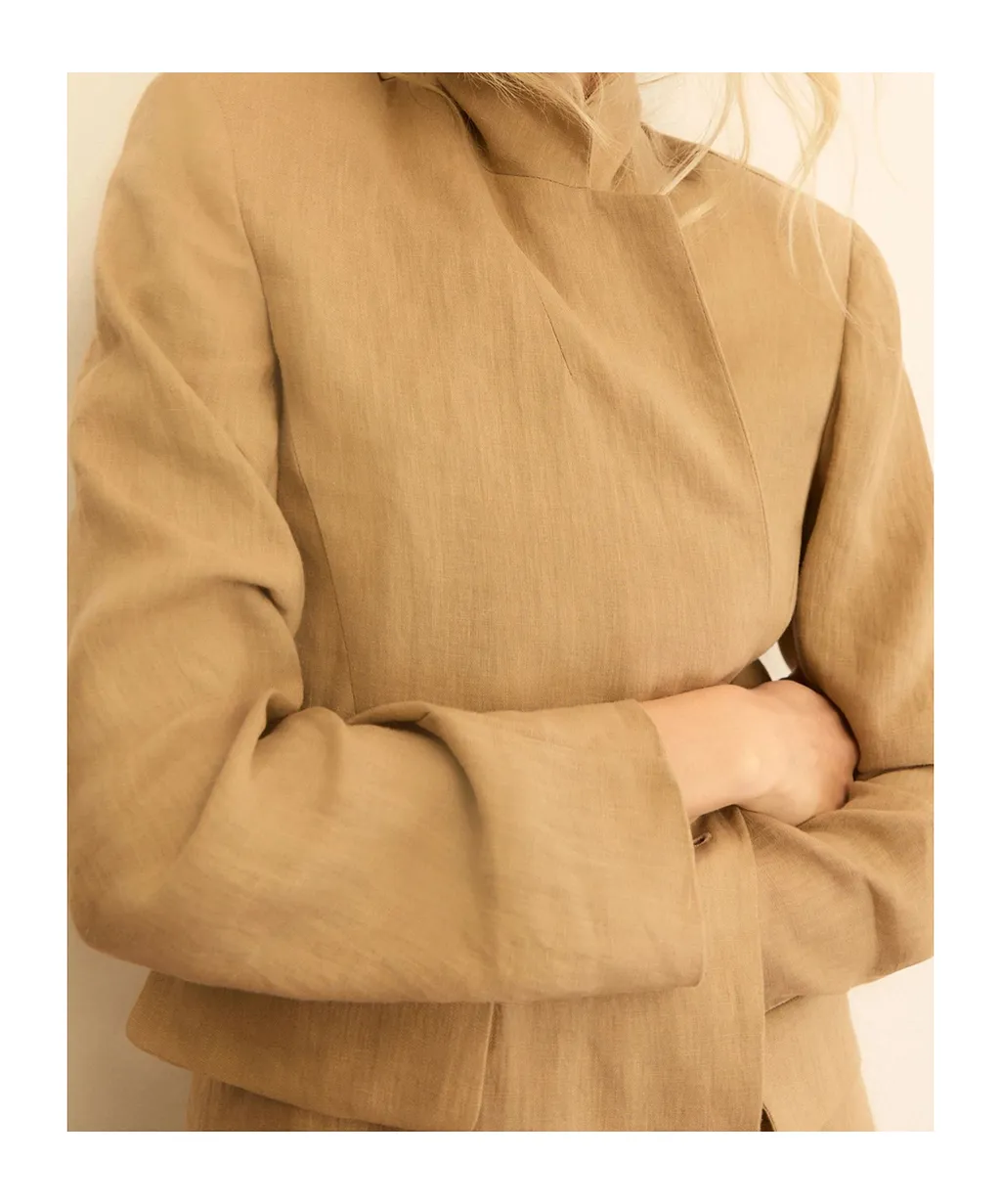 Linen Blazer