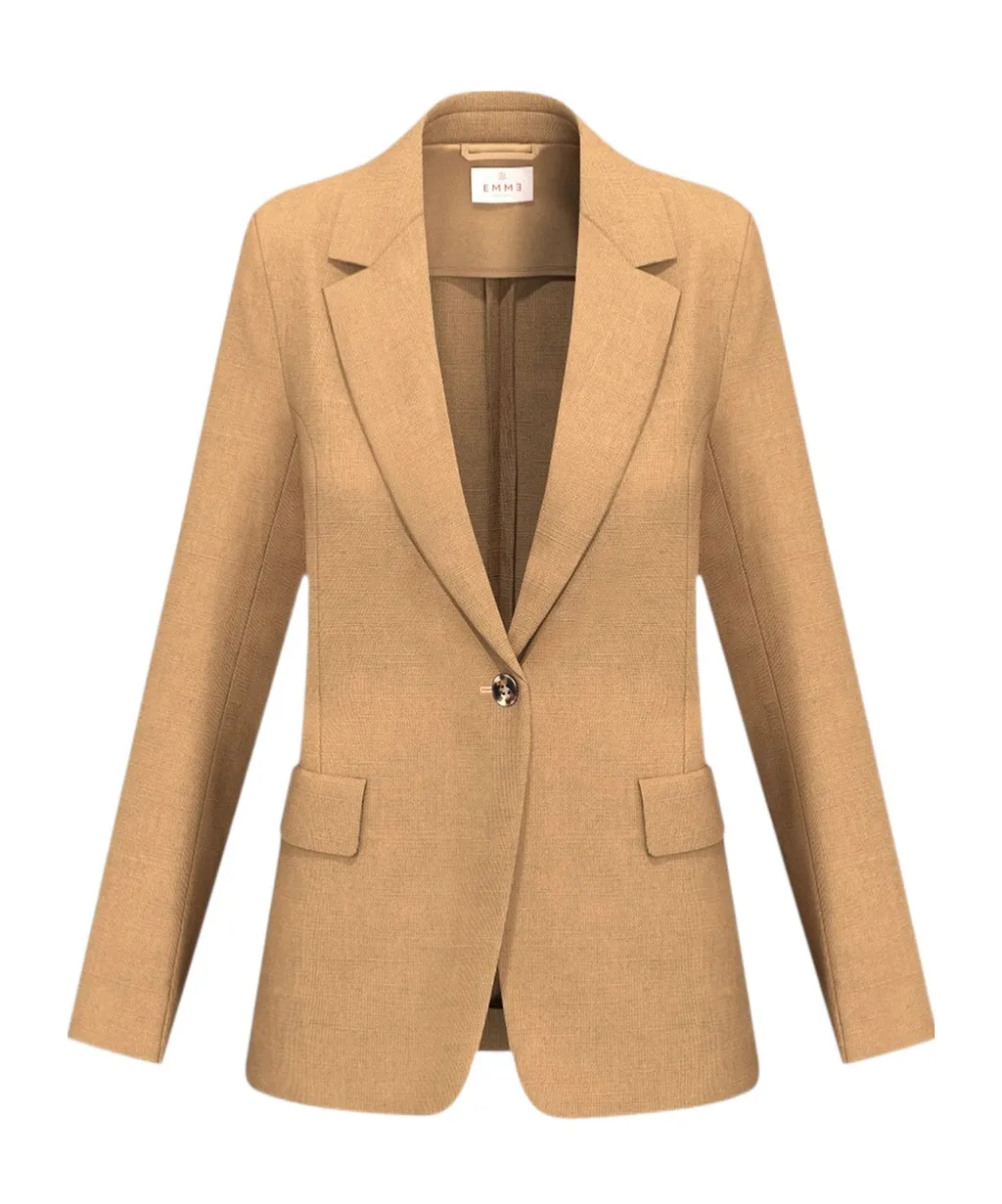 Linen Blazer