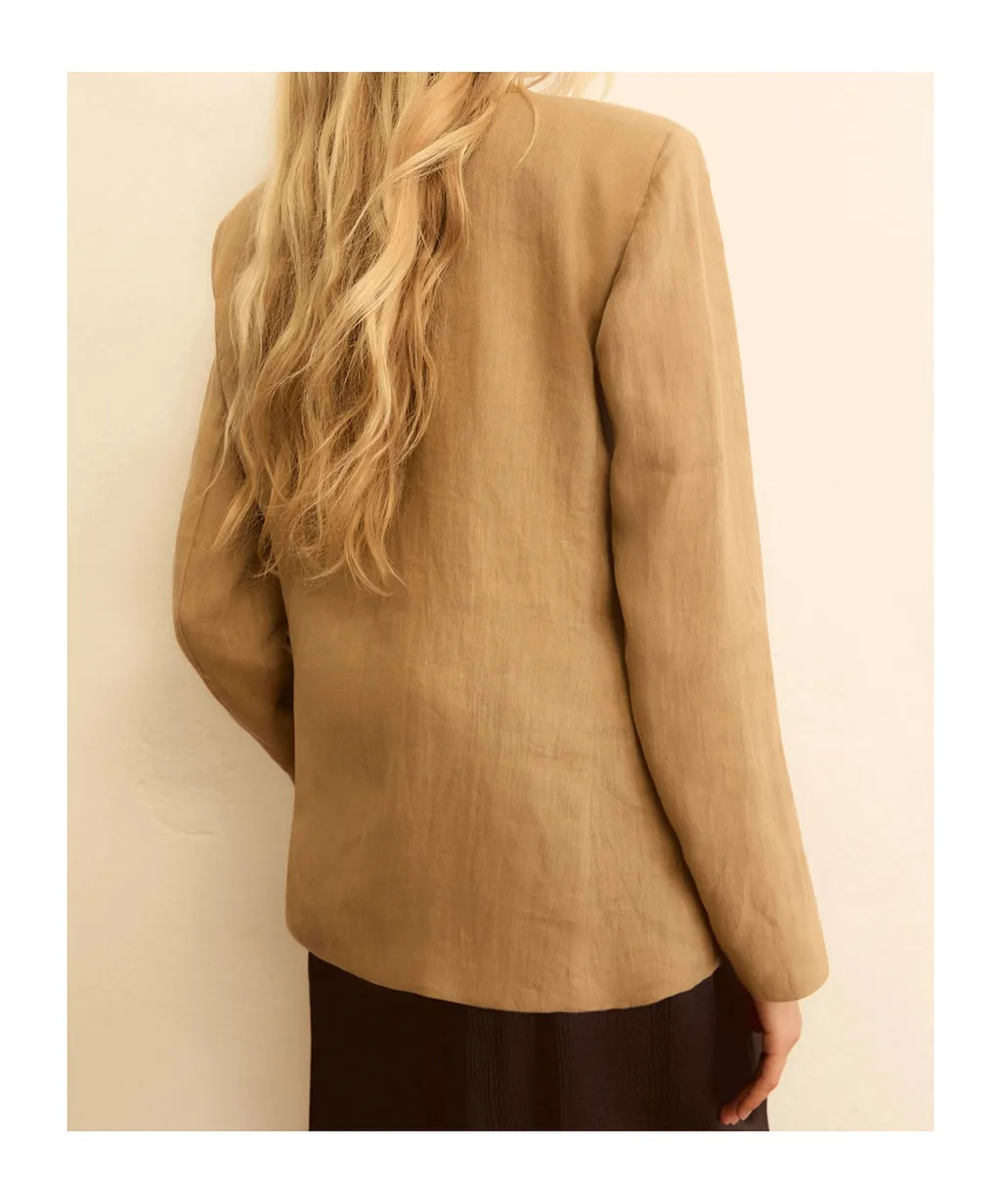 Linen Blazer